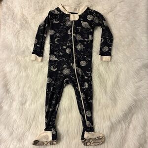 Burt's Bees  Celestial Footed Pajamas